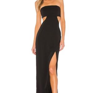 Paola Maxi Dress in Black